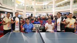 Mentri Nusron Buka Turnamen Table Tennis Championships