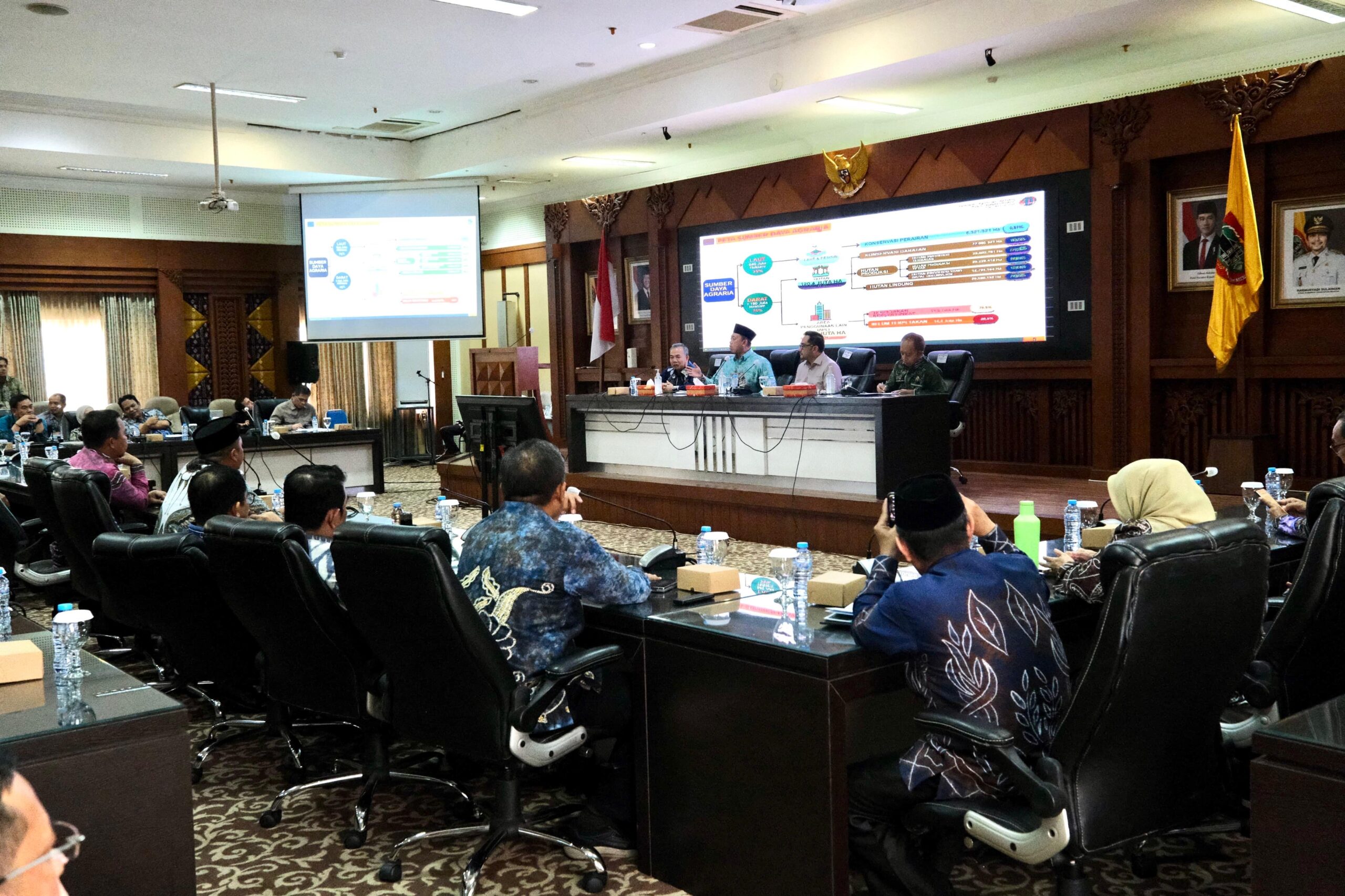Menteri Nusron Ajak Pemda Kawal Empat Program Strategis Kementerian ATR/BPN