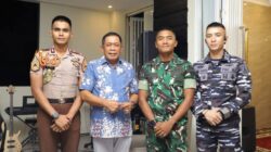Wagub Sultra Hadiri Selamatan Pelantikan Praspa TNI-Polri 2025 Dafa Gama