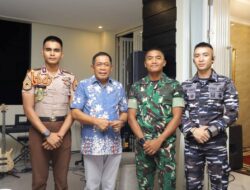 Wagub Sultra Hadiri Selamatan Pelantikan Praspa TNI-Polri 2025 Dafa Gama