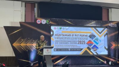 Sekda Resmi Buka Muktamar dan Pertemuan Ilmiah Perhimpunan Dokter Forensik-Medikolegal Indonesia Tahun 2025