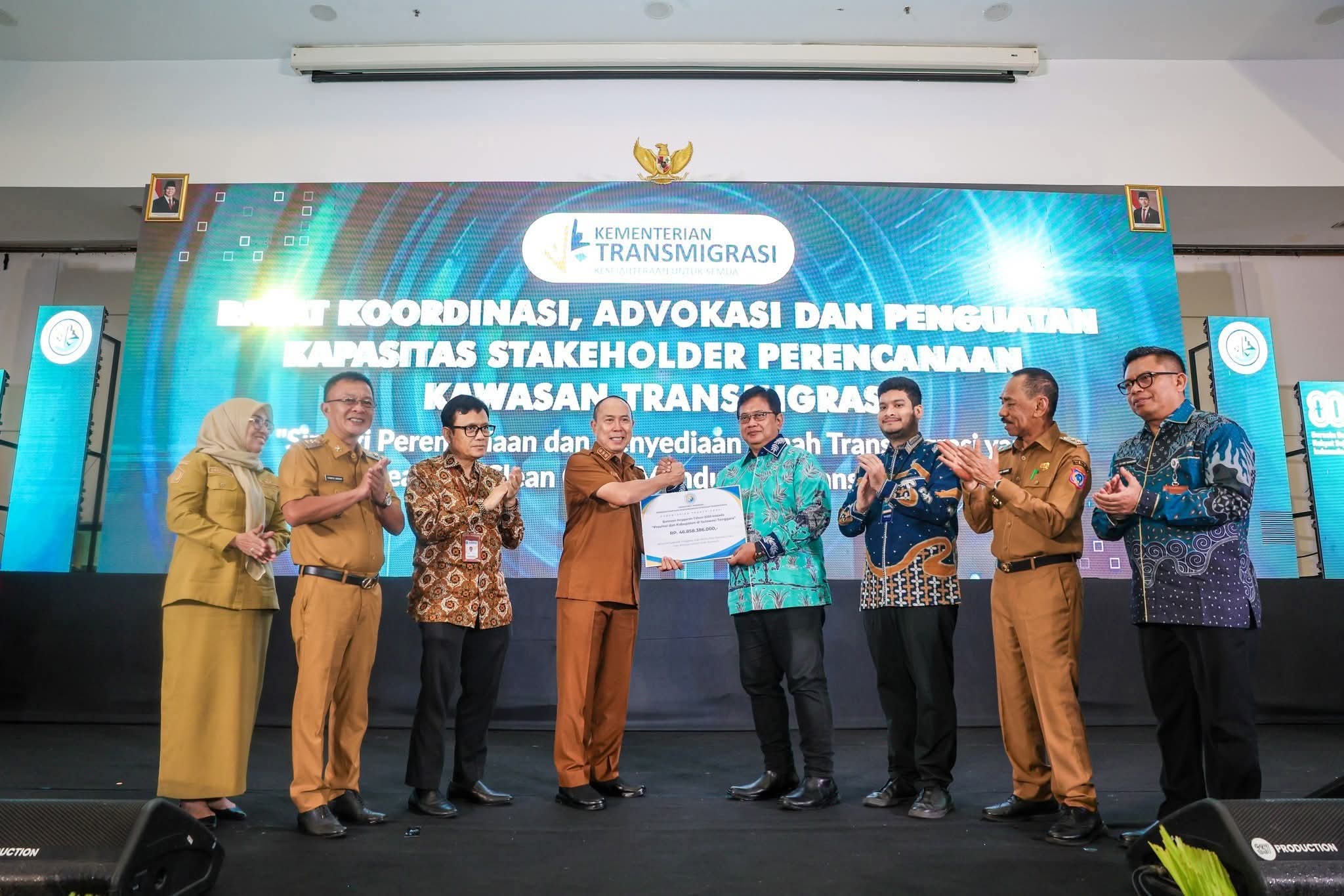 Gubernur Sultra Sebut Program Transmigrasi Melahirkan Pusat Pertumbuhan Ekonomi Baru