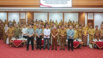 Rakornas Produk Hukum Daerah, Gubernur beri Arahan