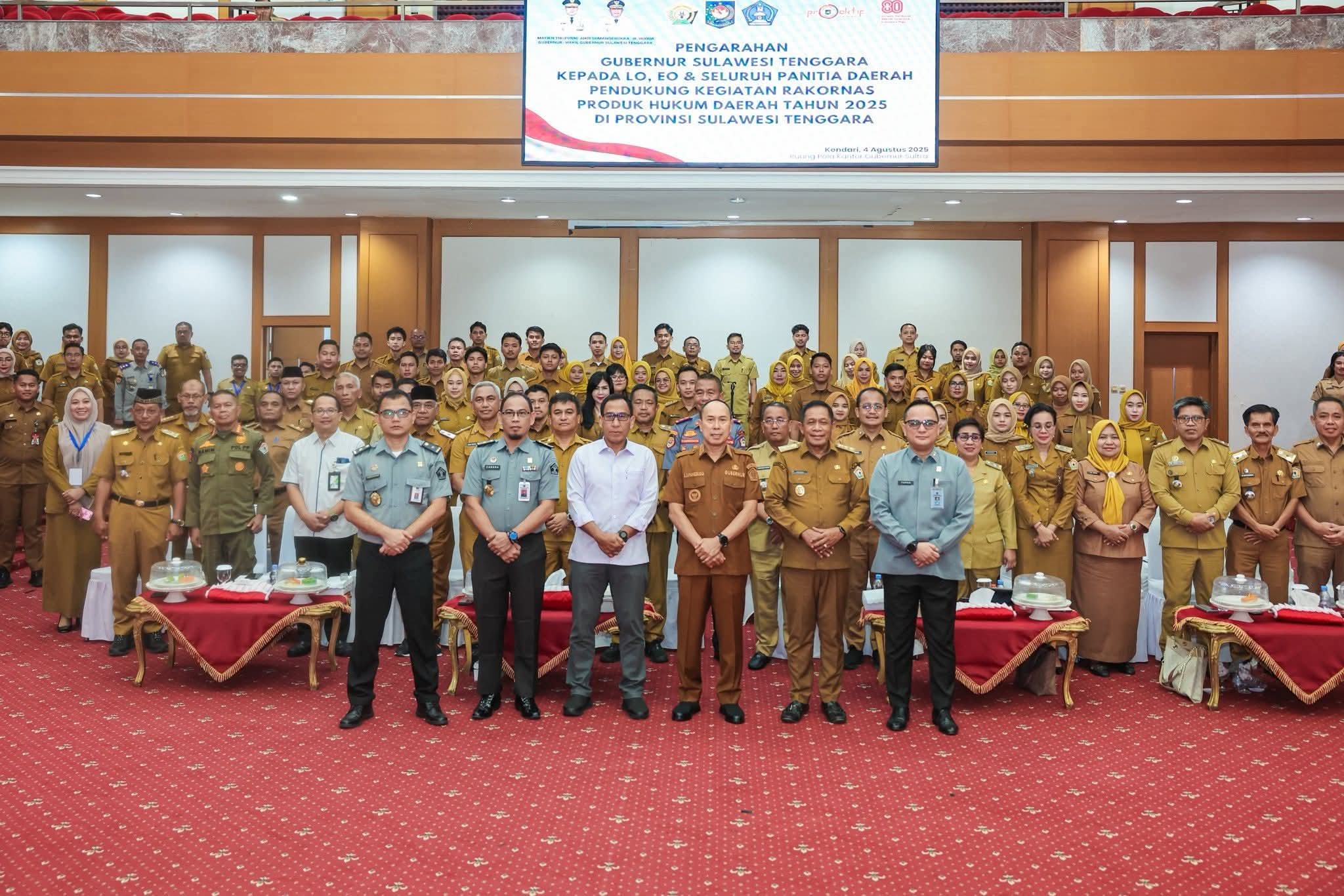 Rakornas Produk Hukum Daerah, Gubernur beri Arahan