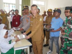 Pemkab Buton Launching Makanan Bergizi Gratis untuk Siswa