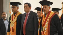 Wakil Gubernur Sultra Hadiri Wisuda UHO