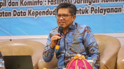 Sinergi Dukcapil dan Kominfo Perkuat Pelayanan Publik Digital Berbasis Data Kependudukan