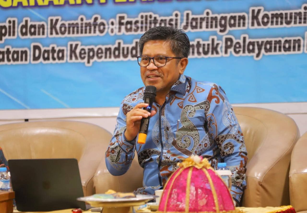 Sinergi Dukcapil dan Kominfo Perkuat Pelayanan Publik Digital Berbasis Data Kependudukan