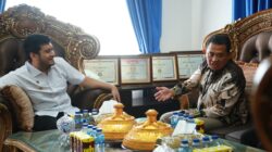 Bupati Buton Audensi dengan PT Telkom
