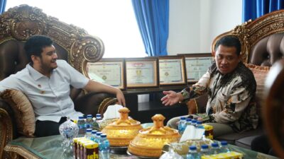 Bupati Buton Audensi dengan PT Telkom