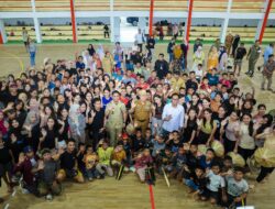 Pemprov Sultra dan Wakatobi Fasilitasi Tim Penari di Istana Negara