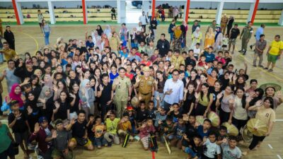 Pemprov Sultra dan Wakatobi Fasilitasi Tim Penari di Istana Negara