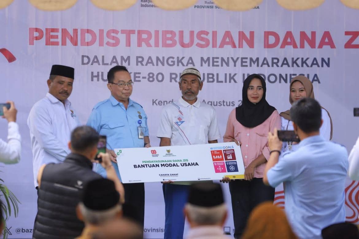 Pemprov Sultra Resmi Menyalurkan Dana ZIS dan DSKL