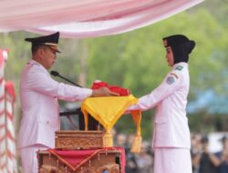 Gubernur Sultra Pimpin Upacara HUT ke-80 RI