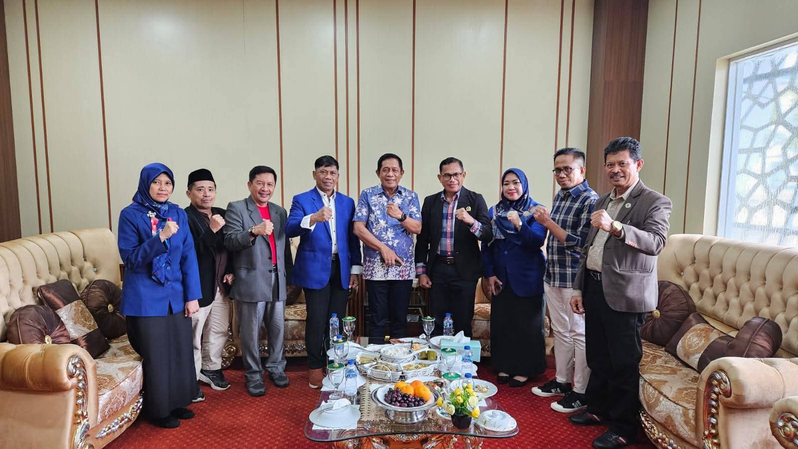 Jadi Narasumber PBAK IAIN Kendari Wagub Tekankan Peran Pemuda Menuju Indonesia Emas 2045