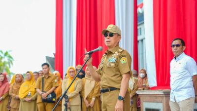 Dihadapan Guru dan Ratusan Pelajar, Gubernur : Jaga Cita-Cita, Jangan Hancurkan Masa Depan dengan Kekerasan