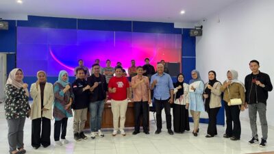 Diskominfo Sultra Gelar Rapat Persiapan Rakornas Produk Hukum Daerah 2025 Bersama Media