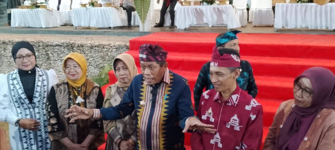 Hugua Hadiri Festival Wowine di Wakatobi