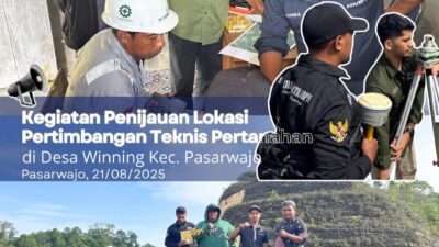 Kantah Buton Tinjau Lokasi Pertek di PT Putindo