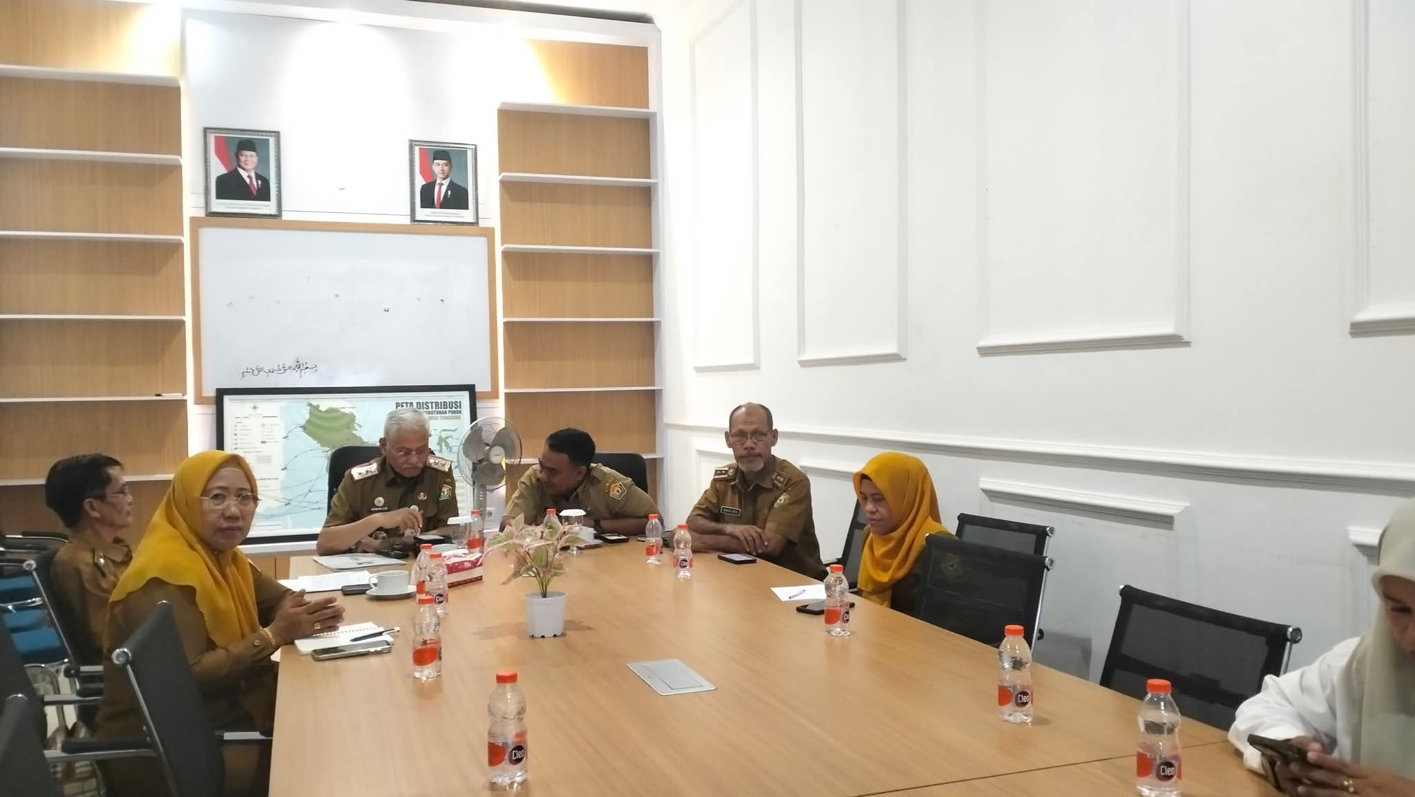 Kendalikan Harga Beras, Pemprov Sultra Rakor bersama Kemendagri