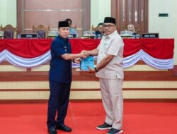 RAPBD-P Pemprov Sultra Ditetapkan