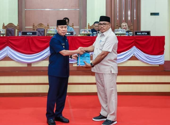 RAPBD-P Pemprov Sultra Ditetapkan