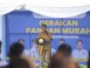 Mendagri Tito Karnavian Buka Gerakan Pangan Murah di Kendari