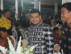 Bupati Buton Hadiri Gala Dinner Rakornas PHD