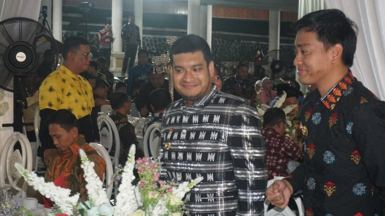 Bupati Buton Hadiri Gala Dinner Rakornas PHD
