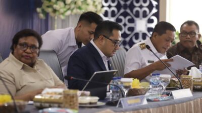 Wakil Gubernur Sultra Terima Kunjungan Komisi II DPR RI dan Wamendagri
