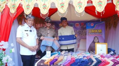 Pameran Ekonomi Kreatif dan Pariwisata Ramaikan Rakornas PHD