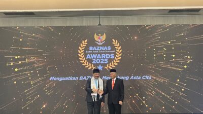 Gubernur ASR Raih Baznas Award 2025