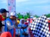 Wakil Gubernur Sultra Lepas Jalan Santai HUT Ke-63 SMANSA Kendari