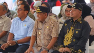 Ir Hugua Hadiri Pembukaan GPM Serentak di Seluruh Indonesia