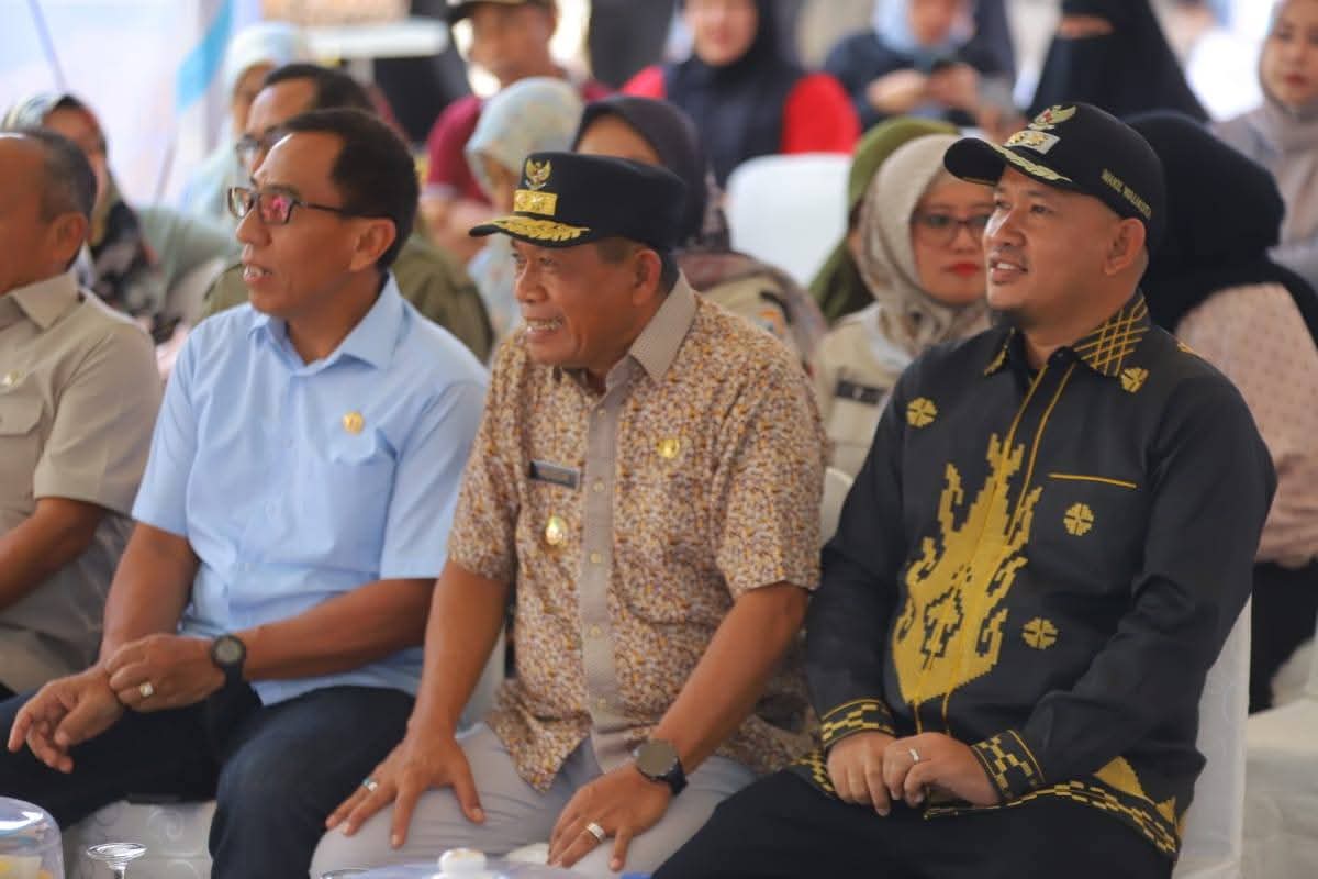 Ir Hugua Hadiri Pembukaan GPM Serentak di Seluruh Indonesia