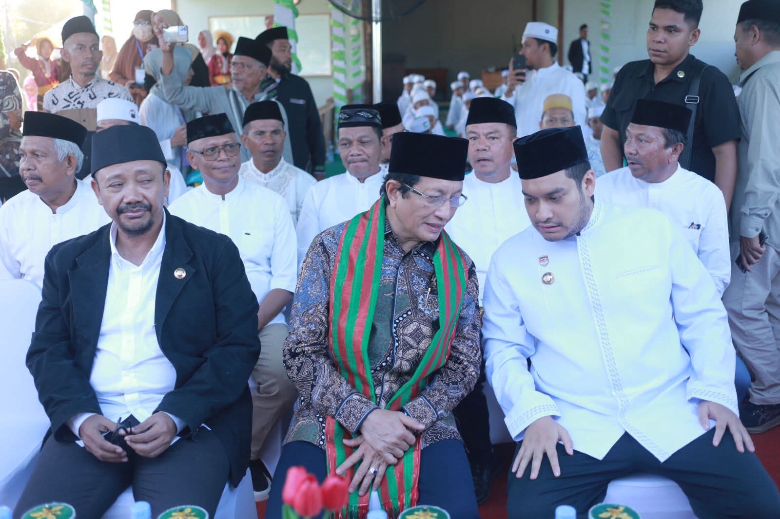 Mentri Agama RI Resmikan Ponpes Al-Ikhlas di Buton Mentri Agama RI Resmikan Ponpes Al-Ikhlas di Buton