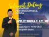Kepala BPN Buton Berganti