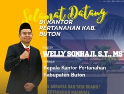 Kepala BPN Buton Berganti