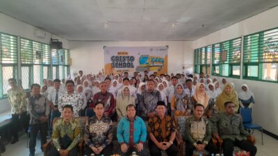 BPK Tanamkan Kesadaran Awasi Uang Negara Sejak Dini di SMAN 1 Baubau