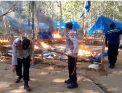 Lokasi Judi Sabung Ayam di Lakudo Dibongkar Aparat, Diduga Bocor: Tak Ada Tersangka Diamankan