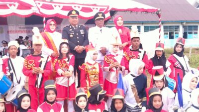 Pemcat Lasalimu Selatan Gelar Upacara HUT Kemerdekaan RI yang ke 80