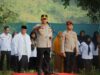 Kapolres Buton Pimpin Upacara Bendera di Pondok Pesantren Al- Ikhlas
