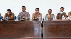 Ciptakan Kamtibmas yang Kondusif, Kapolsek Bersama Camat Lapandewa Gelar Pertemuan