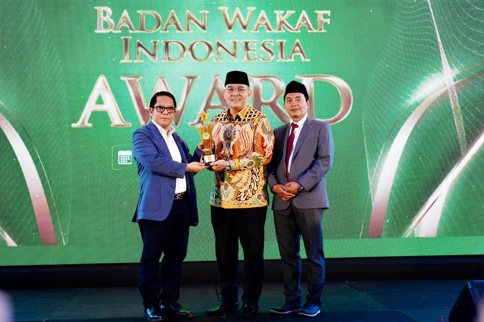 Kementrian ATR/BPN Dapat Penghargaan dari Badan Wakaf Indonesia