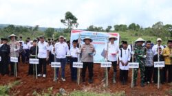 Lagi, Polres Buton Gelar Penanaman Jagung Serentak Kuartal III