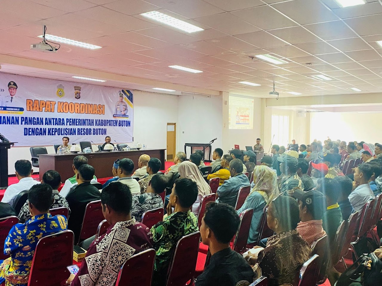 Galang Desa untuk Tanam Jagung: Polres Buton Bersama Pemda Gelar Rakor Ketahanan Pangan