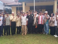 Polsek Jajaran Gelar Upacara HUT Kemerdekaan RI Ke-80