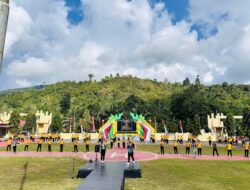 Polres Buton Gelar Olahraga Bersama