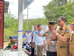 Kapolres Buton Hadiri Launching Program MBG