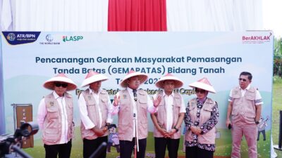 Menteri Nusron Sebut Pemasangan Patok untuk Hindari Konflik